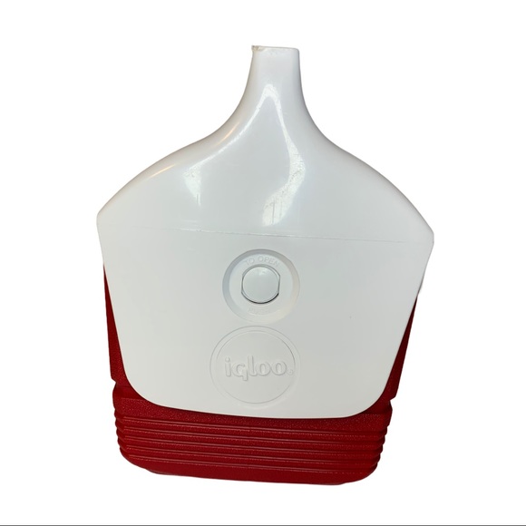 Igloo Playmate Mini Cooler Red/White - Picture 2 of 5